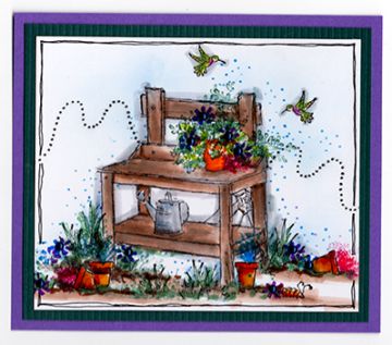Potting Bench Card